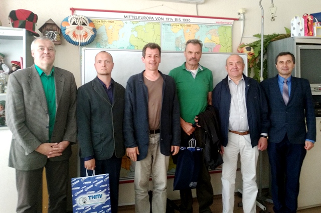 З німецькими гостями